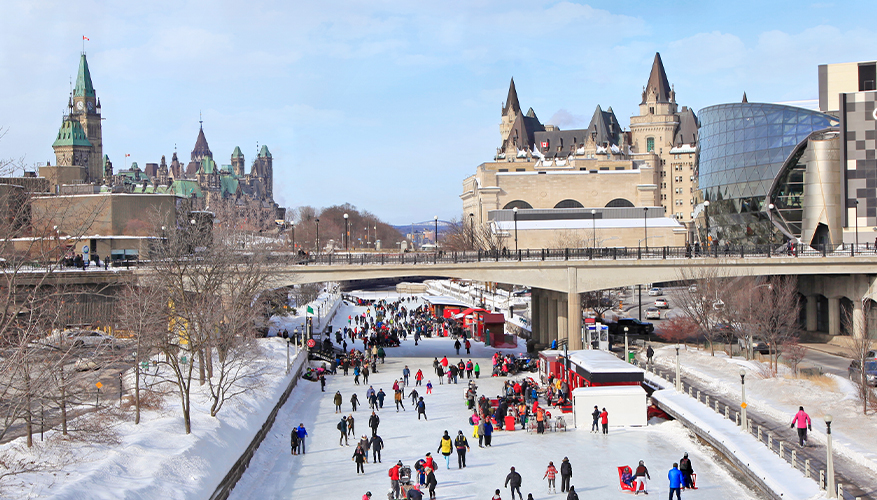 Rideau Canal, Canada